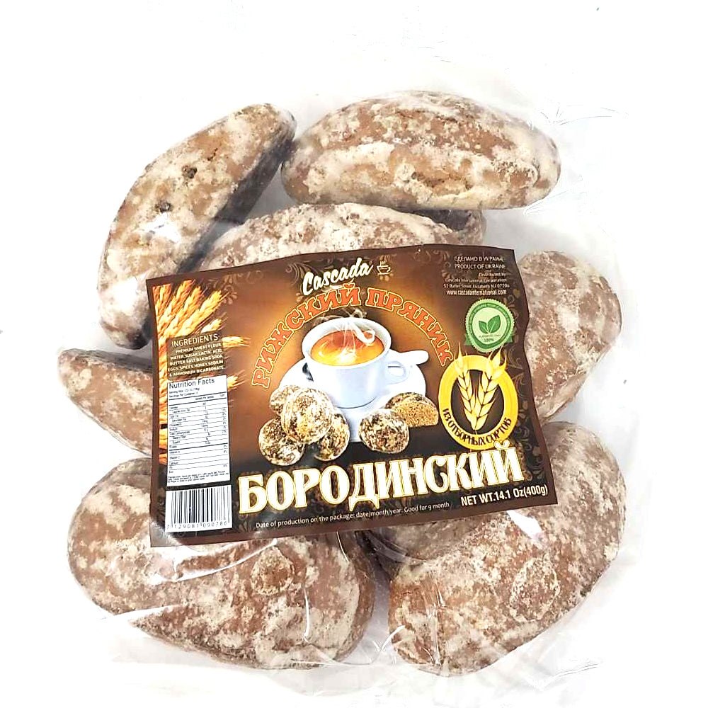 Borodinsky Gingerbread, 14.10 oz/ 400 g 