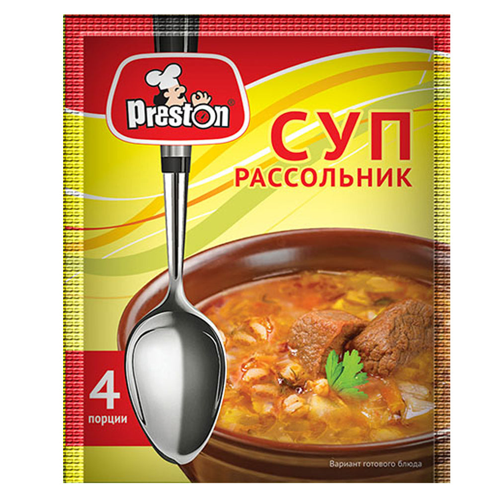 Rassolnik Soup (10 minutes of cooking), 0.11 lb/ 50g