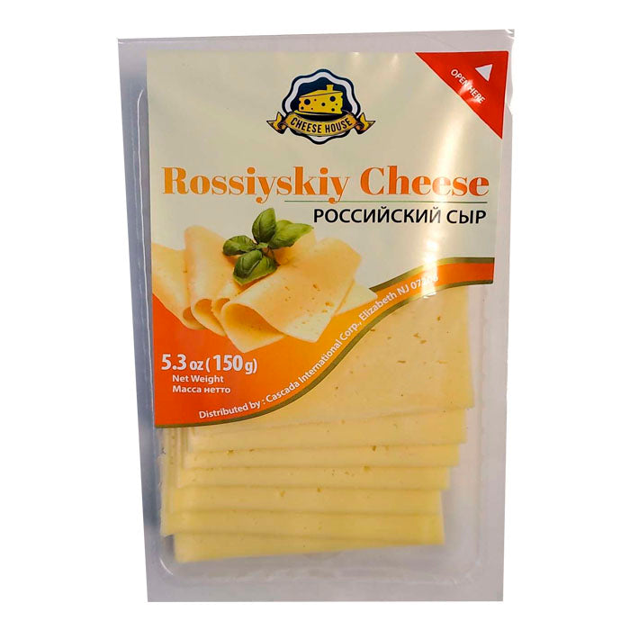 Rossiyskiy Cheese, 0.33 lb/ 150 g