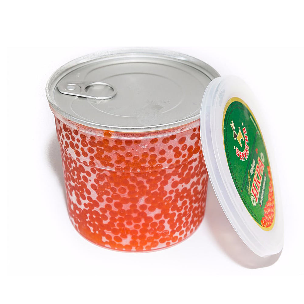 Salmon Caviar. 17.63 oz/ 500g 