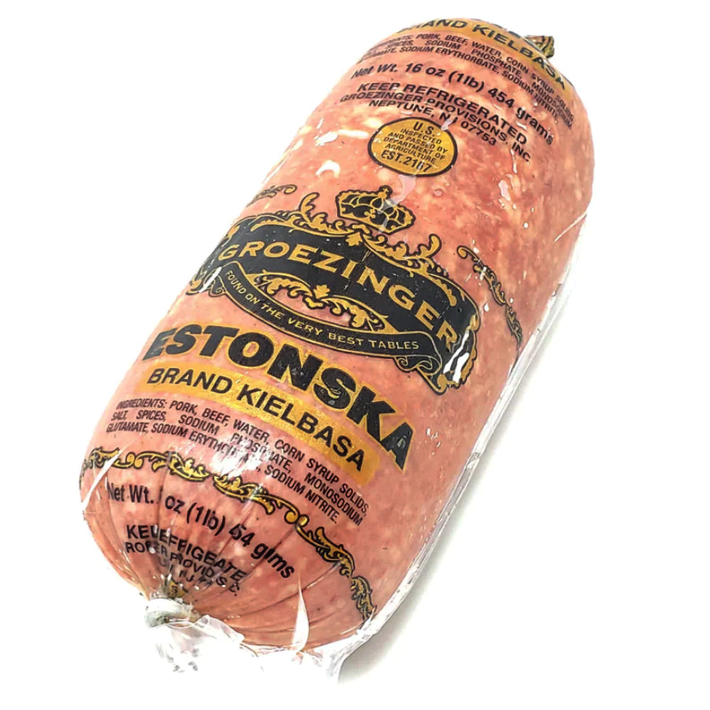 Estonian Kielbasa Sausage, 1 lb / 0.45 kg