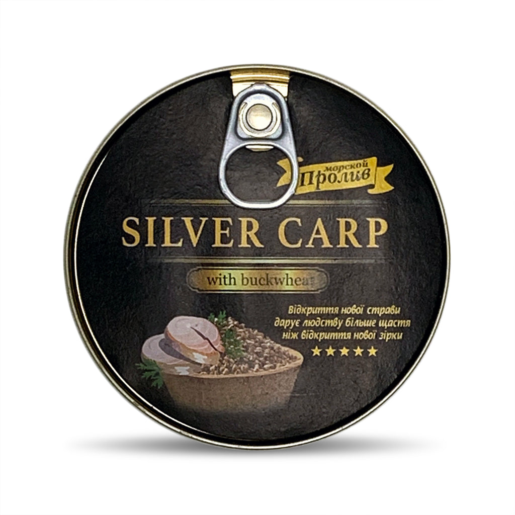 Silver Carp w/ Buckwheat 0.53 lb/ 240g