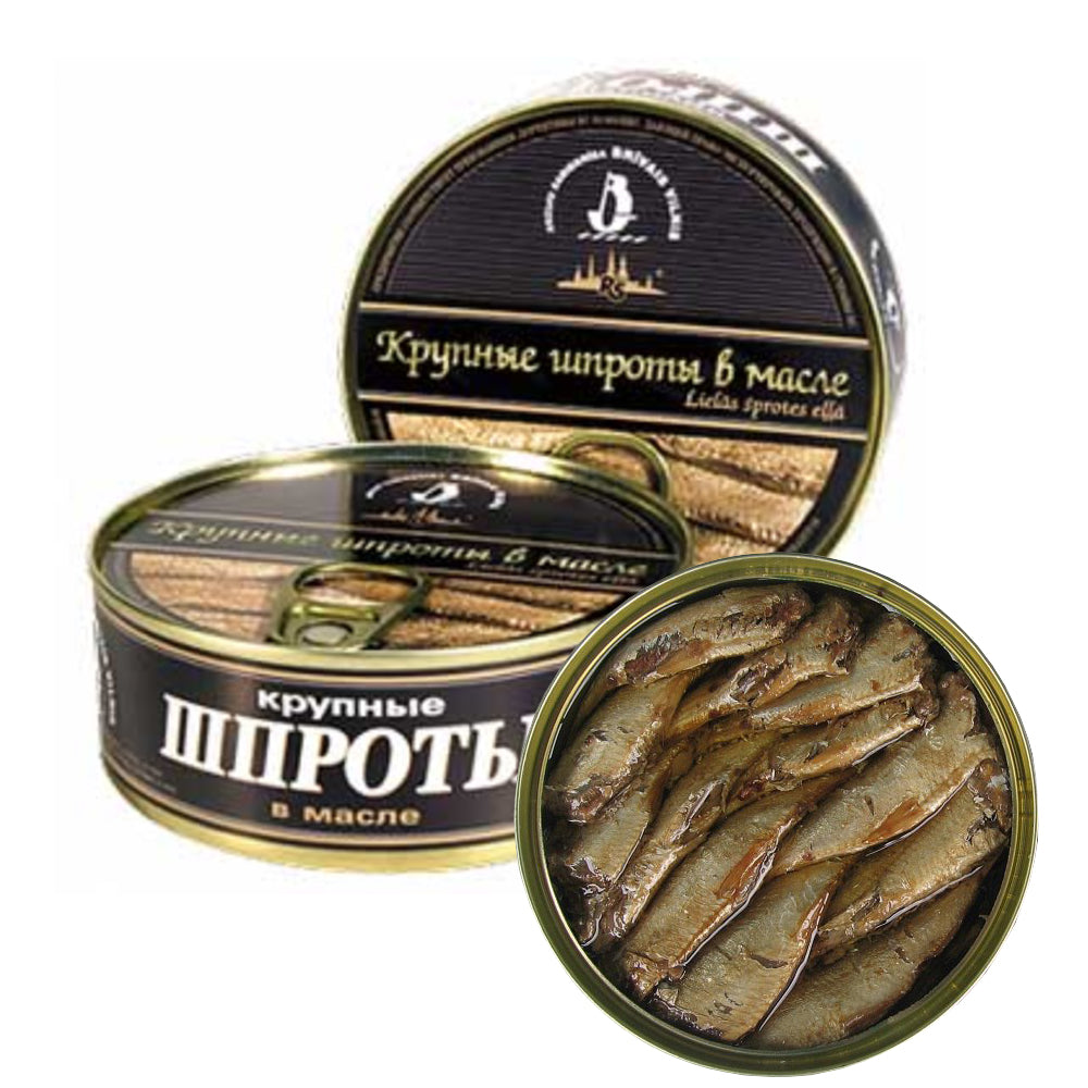 Russian Canned Fish – RussianFoodS