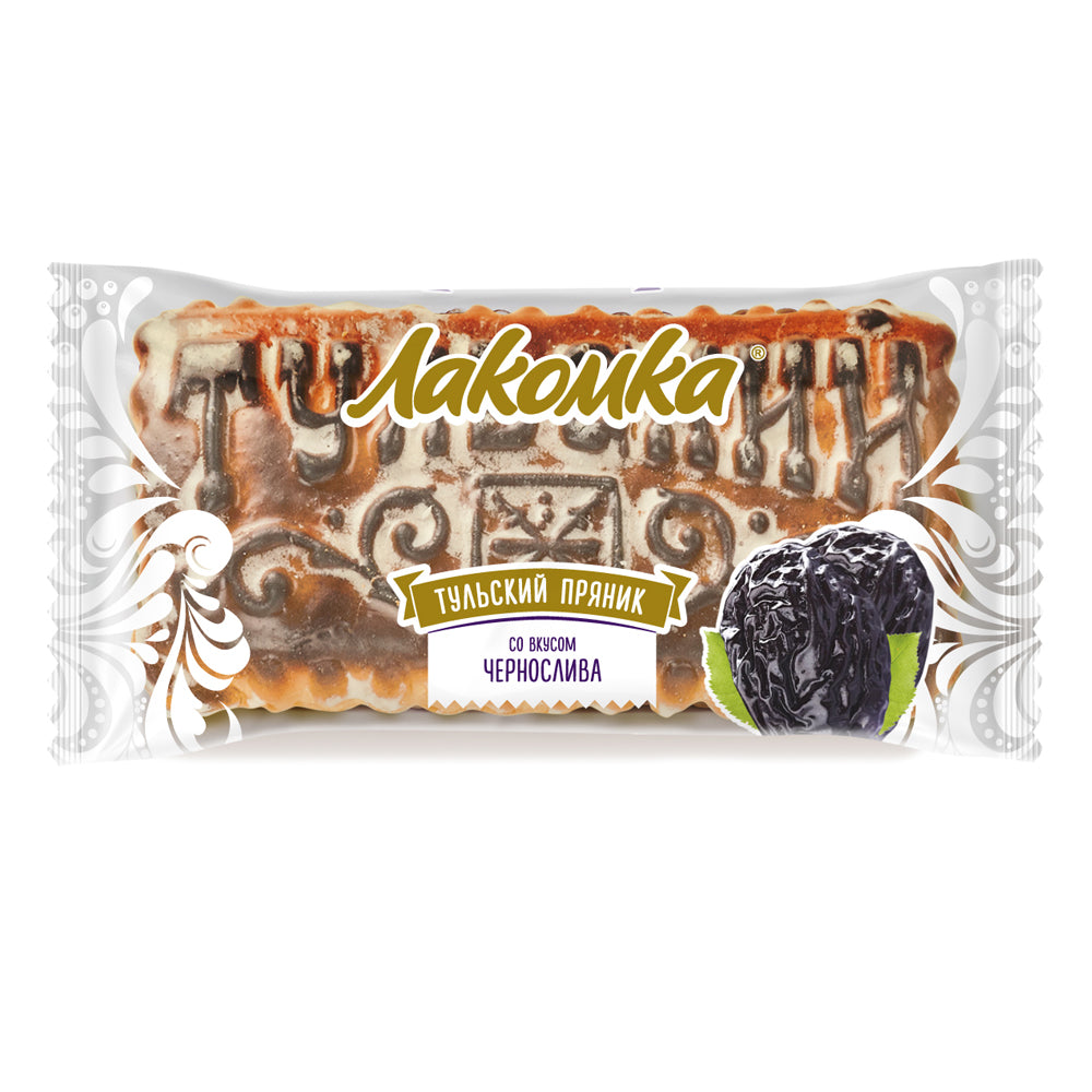Tula Gingerbread "Lakomka" w/ Prune Filling, 0.31 lb/ 140g