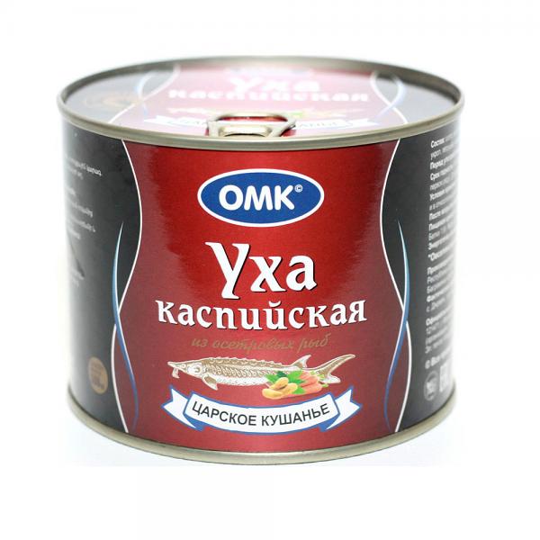 Caspian Fish Soup in Can, 17.65 oz / 500 g