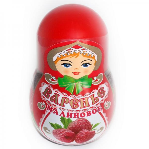 Raspberry Preserve "Nesting Doll", 12 oz / 340 g