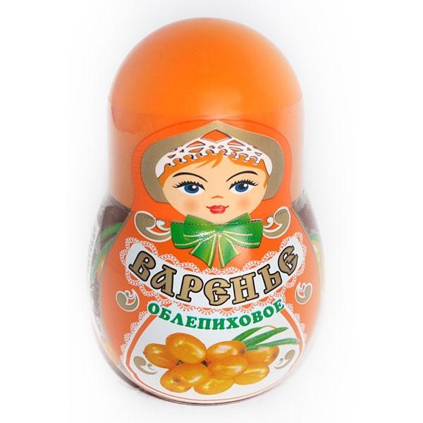 Sea Buckthorn Preserve "Nesting Doll", 12 oz / 340 g