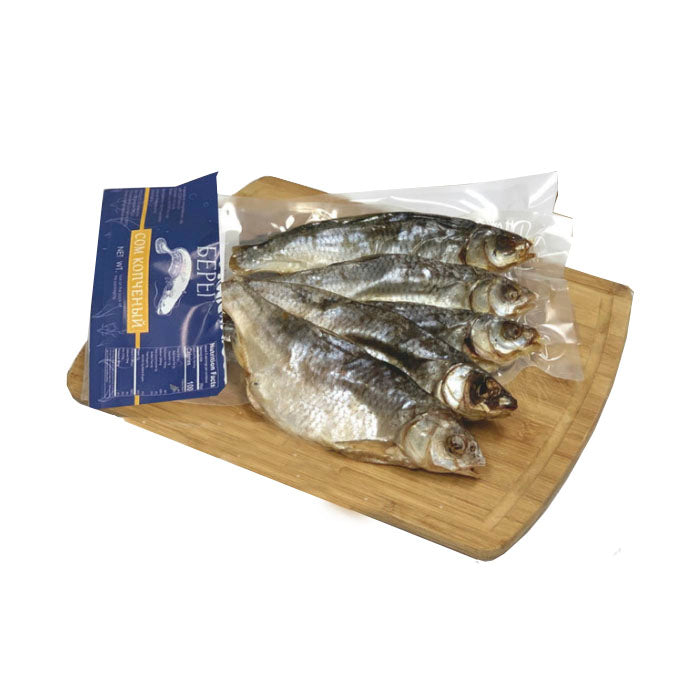 Dried Salted Roachfish (medium size Vobla) 0.3-0.4 Lb